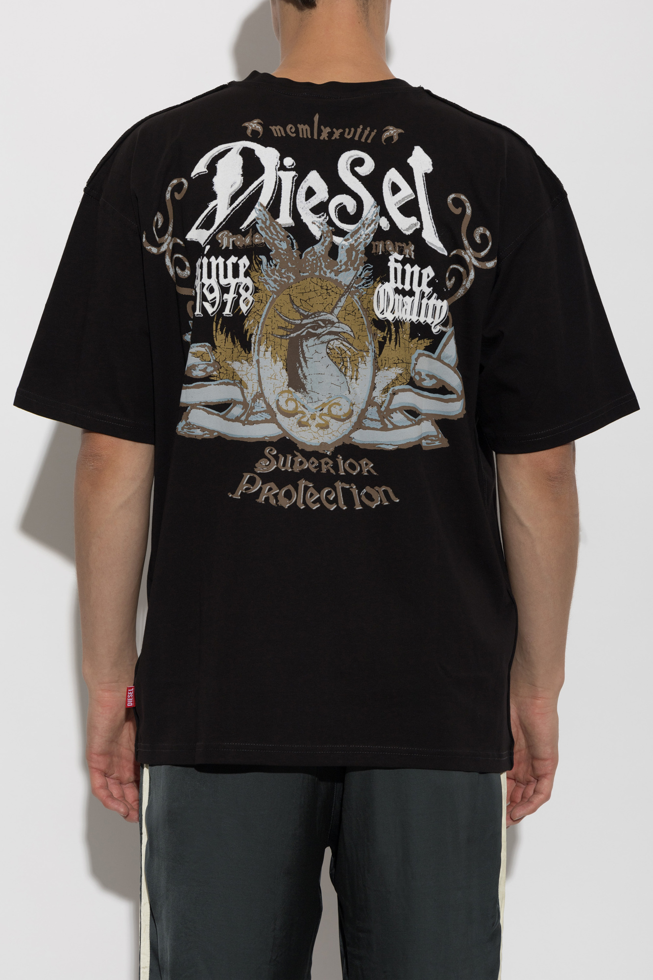 Diesel T-shirt 'T-BOXT-AA2' | Men's | Vitkac